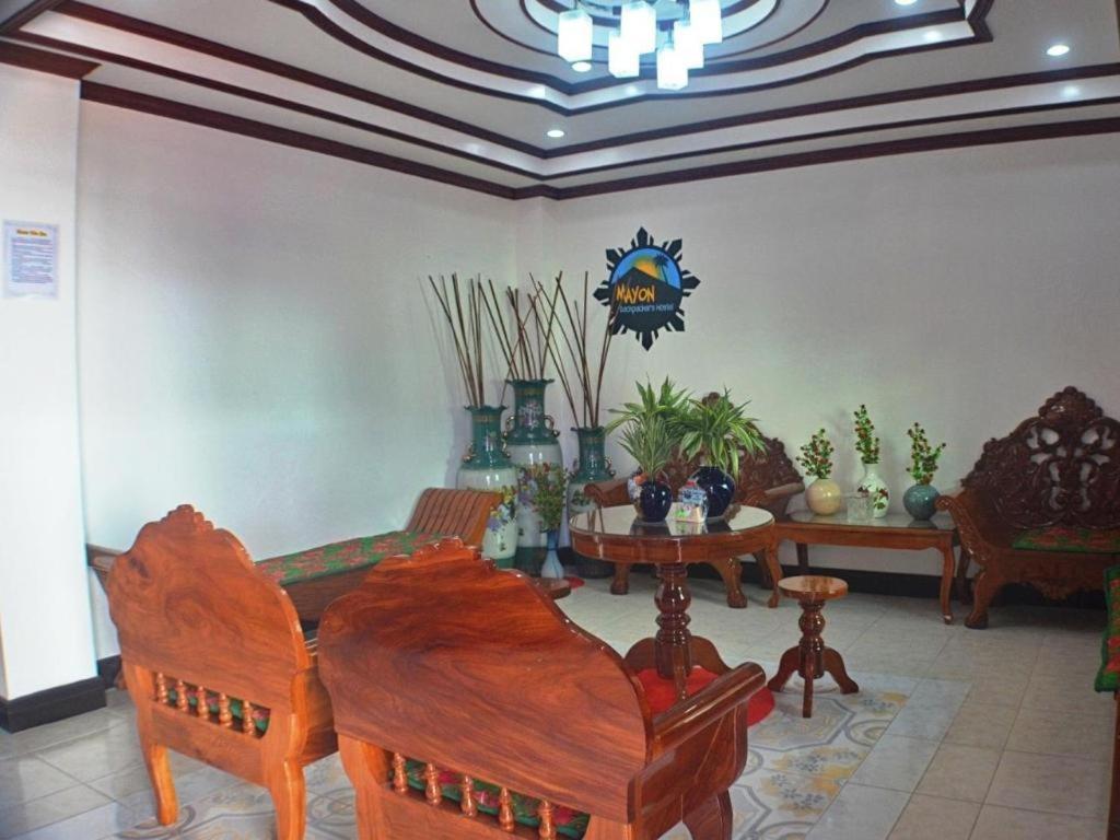Mayon Backpackers Hostel Legazpi Εξωτερικό φωτογραφία