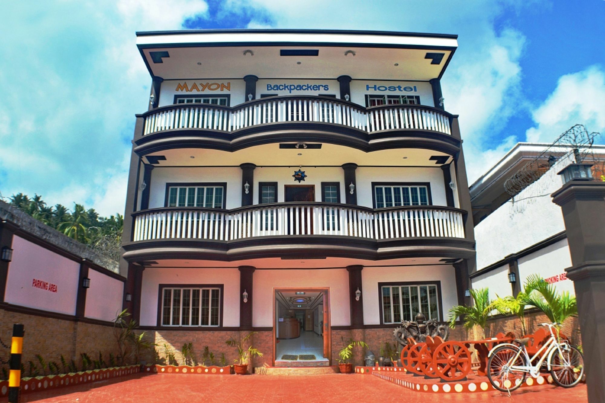 Mayon Backpackers Hostel Legazpi Εξωτερικό φωτογραφία